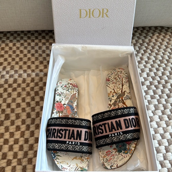 Christian Dior Sandals 38 - Picture 3 of 11